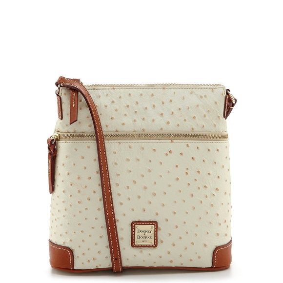 dooney ostrich crossbody